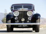 Rolls-Royce Phantom II Continental Touring Saloon by Barker 1933 года
